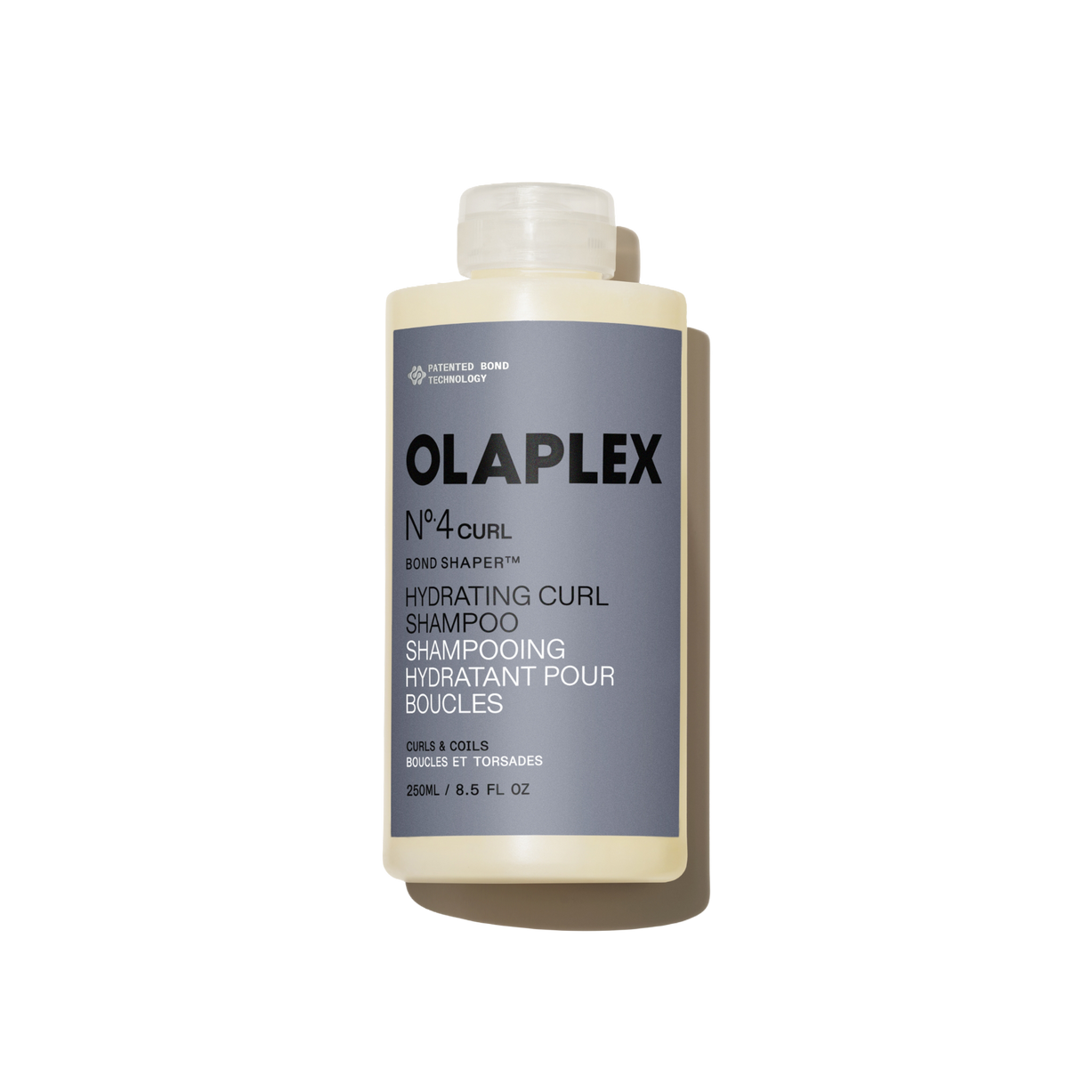 No.4CURL BOND SHAPER? HYDRATING CURL SHAMPOO