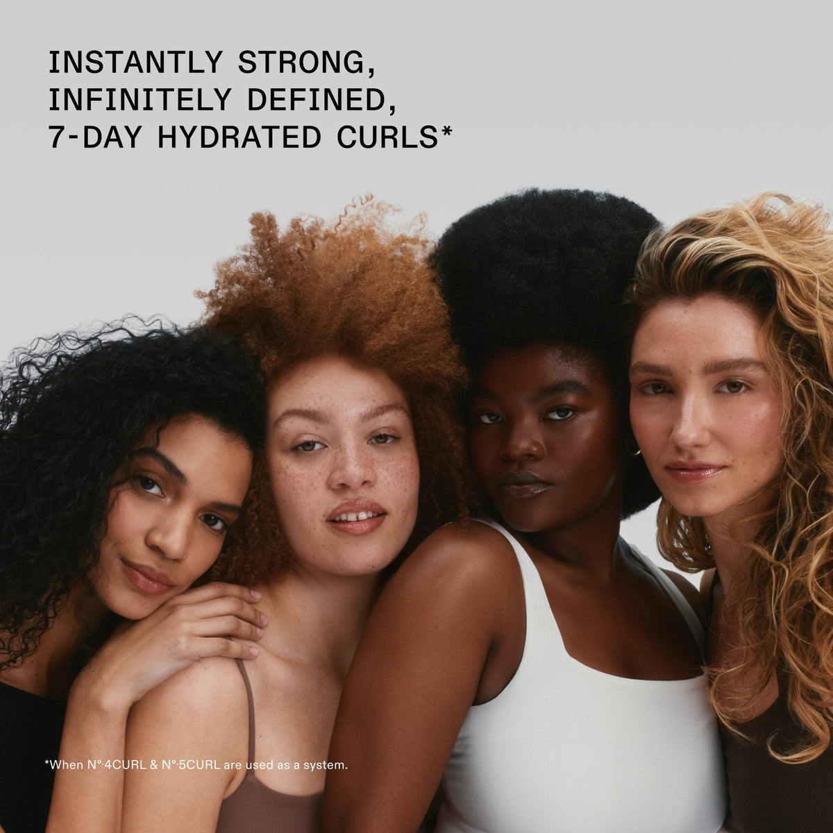 No.4CURL BOND SHAPER? HYDRATING CURL SHAMPOO LITRE