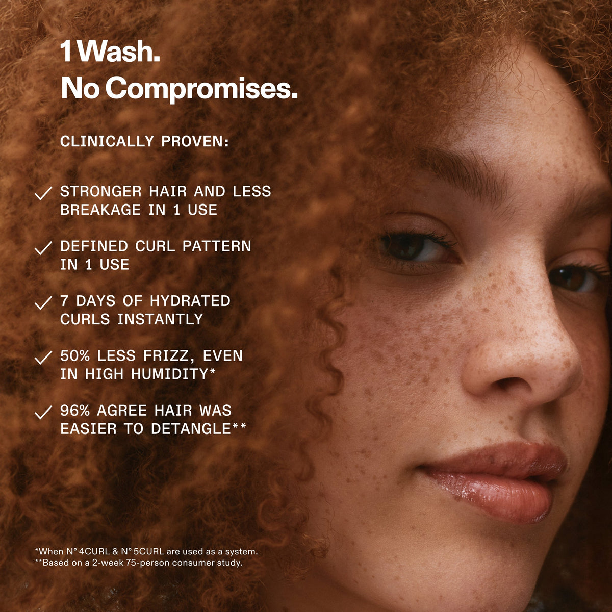 No.4CURL BOND SHAPER? HYDRATING CURL SHAMPOO