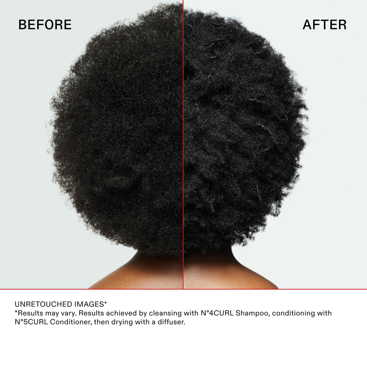 No.5CURL BOND SHAPER? HYDRATING CURL CONDITIONER LITRE