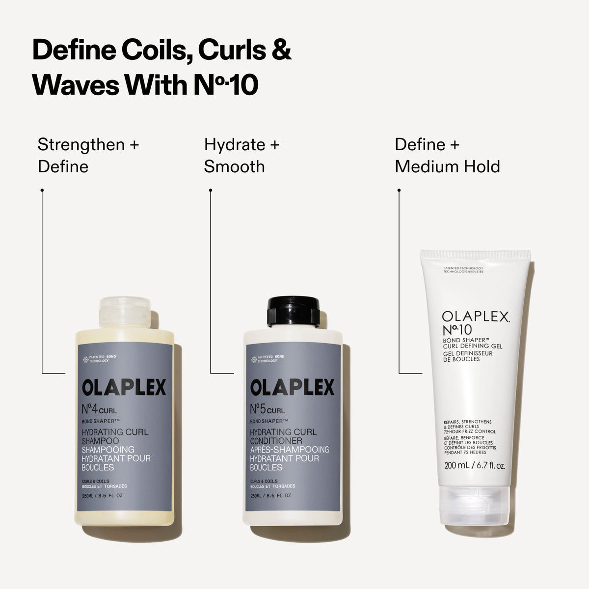 No.5CURL BOND SHAPER? HYDRATING CURL CONDITIONER LITRE