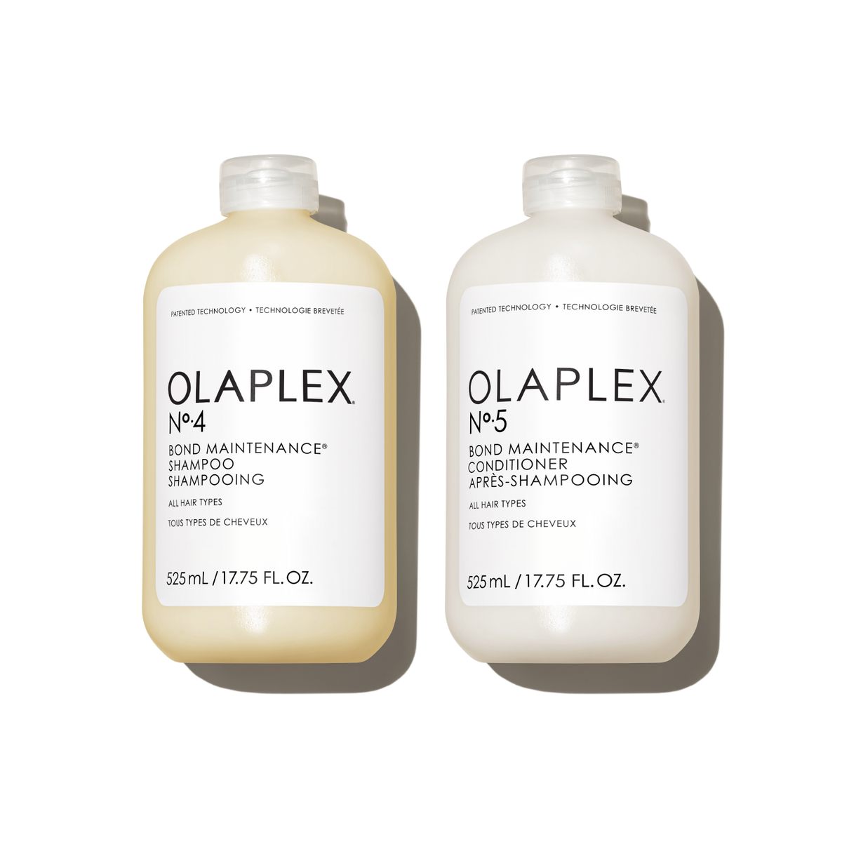 No.4 & No.5 Shampoo & Conditioner Jumbo Set